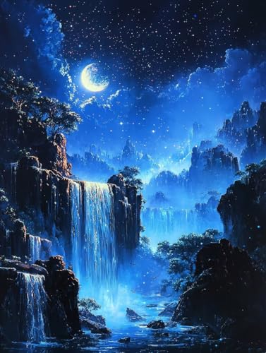 Planeten Diamond Painting Klein Leinwand 30x40 cm, Diamond Painting Erwachsene Bastelset, 5D Diamant Malerei Kinder Stickerei Kreuzstich Bilder Set, Zimmer Deko Schlafzimmer, Weihnachtsgeschen S-62 Planeten Diamond Painting Klein Leinwand 30x40 cm, Diamond Painting Erwachsene Bastelset, 5D Diamant Malerei Kinder Stickerei Kreuzstich Bilder Set, Zimmer Deko Schlafzimmer, Weihnachtsgeschen S-62 von Wuiddnng