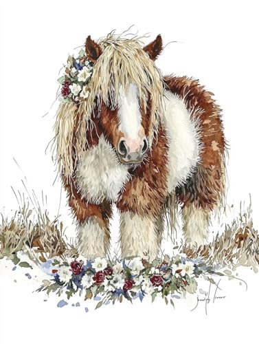 Tiere Diamond Painting XXL Leinwand 60x80 cm, Diamond Painting Erwachsene Bastelset, 5D Diamant Malerei Kinder Stickerei Kreuzstich Bilder Set, Herbst Zimmer Deko Schlafzimmer, Weihnachtsgeschen P-20 Tiere Diamond Painting XXL Leinwand 60x80 cm, Diamond Painting Erwachsene Bastelset, 5D Diamant Malerei Kinder Stickerei Kreuzstich Bilder Set, Herbst Zimmer Deko Schlafzimmer, Weihnachtsgeschen P-20 von Wuiddnng