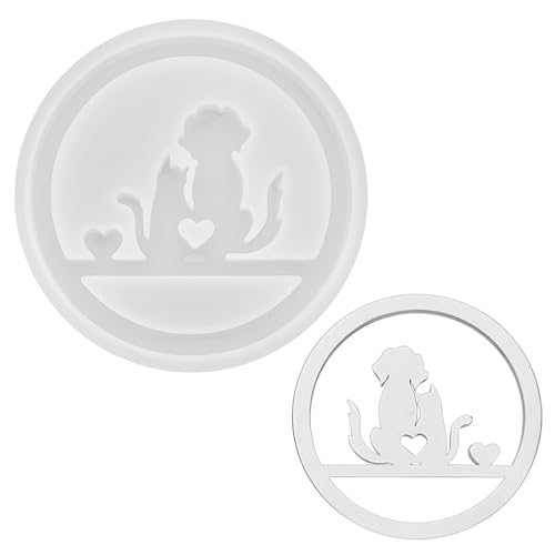 Silikonformen Gießformen Silikon, Niedlich Silikonform Kerzenhalter, DIY Katzen und Hunde Gießform Kerzenhalter, Gipsformen zum Gießen, Silikon Gießformen für Kerzen Seife Gips zum Gießen(Haustier) Silikonformen Gießformen Silikon, Niedlich Silikonform Kerzenhalter, DIY Katzen und Hunde Gießform Kerzenhalter, Gipsformen zum Gießen, Silikon Gießformen für Kerzen Seife Gips zum Gießen(Haustier) von Wukemaoyi