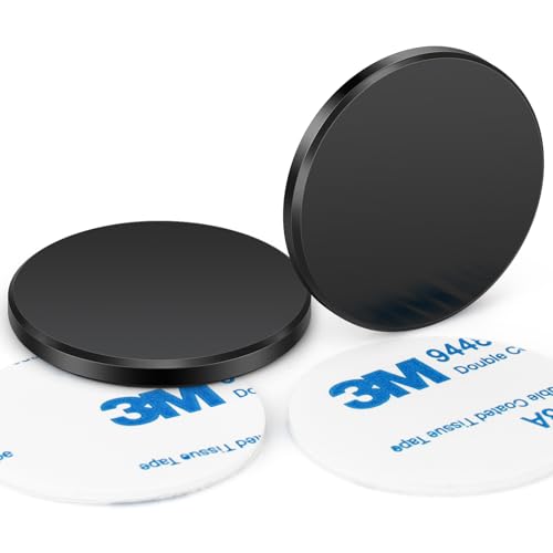 Wukong 32×3mm Neodym Magnete, 2 Stück Schwarz Magnete Selbstklebend Stark, Extra Starke Magneten, Magnete zum Kleben für Magnettafel, Holzbretter und Fliesen Wukong 32×3mm Neodym Magnete, 2 Stück Schwarz Magnete Selbstklebend Stark, Extra Starke Magneten, Magnete zum Kleben für Magnettafel, Holzbretter und Fliesen von Wukong