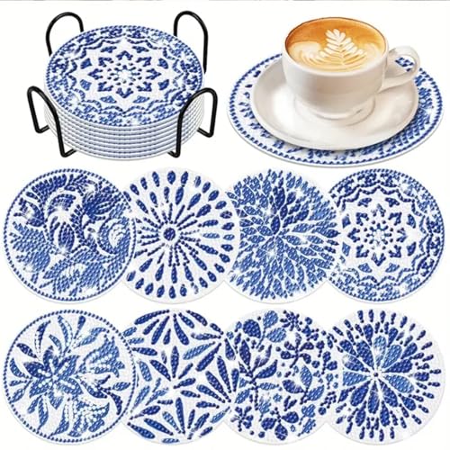 Diamond Painting Kinder Erwachsene Untersetzer Geschenke Diamant Bastelset Ab 4 6 7 8 9 10 11 12 Jahre Freundin Geschenk Mädchen Für Sachen Basteln Geburtstag Diamont Rund Blaues Und Weißes Porzellan Diamond Painting Kinder Erwachsene Untersetzer Geschenke Diamant Bastelset Ab 4 6 7 8 9 10 11 12 Jahre Freundin Geschenk Mädchen Für Sachen Basteln Geburtstag Diamont Rund Blaues Und Weißes Porzellan von Wulcea