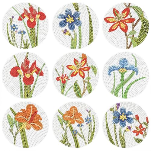 Diamond Painting Kinder Erwachsene Untersetzer Geschenke Diamant Bastelset Ab 4 6 7 8 9 10 11 12 Jahre Freundin Geschenk Mädchen Für Sachen Basteln Geburtstag Geburtstagsgeschenk Korkuntersetzer Rund Diamond Painting Kinder Erwachsene Untersetzer Geschenke Diamant Bastelset Ab 4 6 7 8 9 10 11 12 Jahre Freundin Geschenk Mädchen Für Sachen Basteln Geburtstag Geburtstagsgeschenk Korkuntersetzer Rund von Wulcea