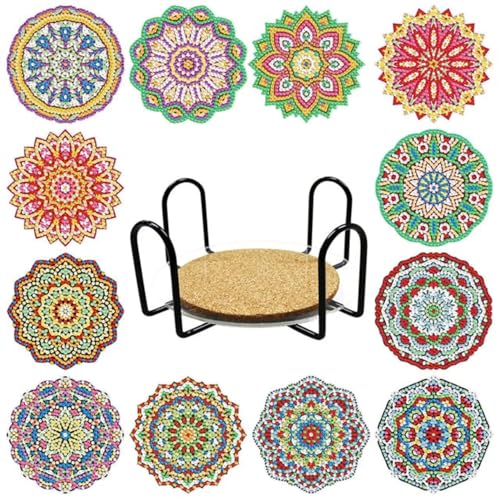 Diamond Painting Kinder Erwachsene Untersetzer Lustige Geschenke Diamant Bastelset Ab 4 6 7 8 9 10 11 12 Jahre Freundin Geschenk Mädchen Für Sachen Basteln Geburtstag Geburtstagsgeschenk Mandala Diamond Painting Kinder Erwachsene Untersetzer Lustige Geschenke Diamant Bastelset Ab 4 6 7 8 9 10 11 12 Jahre Freundin Geschenk Mädchen Für Sachen Basteln Geburtstag Geburtstagsgeschenk Mandala von Wulcea