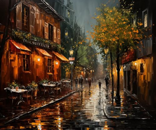 Wulcea Diamond Painting Erwachsene Diamant Bilder 30x40 Cm Bastelset Geschenke Landschaft Deko Basteln 5d Crystal Art Kinder Mädchen Geburtstagsgeschenk Wohnzimmer Zimmer Klein Zubehör Skyline Wulcea Diamond Painting Erwachsene Diamant Bilder 30x40 Cm Bastelset Geschenke Landschaft Deko Basteln 5d Crystal Art Kinder Mädchen Geburtstagsgeschenk Wohnzimmer Zimmer Klein Zubehör Skyline von Wulcea