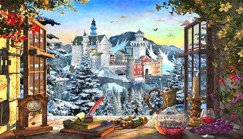Wulcea Diamond Painting Erwachsene Diamant Bilder 40x70 Cm Xxl Bastelset Geschenke Landschaft Deko Basteln 5d Groß Crystal Art Kinder Mädchen Geburtstagsgeschenk Wohnzimmer Zimmer Zubehör Burg Wulcea Diamond Painting Erwachsene Diamant Bilder 40x70 Cm Xxl Bastelset Geschenke Landschaft Deko Basteln 5d Groß Crystal Art Kinder Mädchen Geburtstagsgeschenk Wohnzimmer Zimmer Zubehör Burg von Wulcea