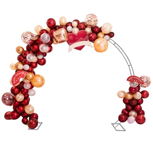 Ballonbogen, 2,75 x 2,4 m, Hochzeitsbogen, Ausstellungsständer, Hochzeit, Blume, Ballon, Dekoration, Party, Hochzeit, Dekoration für Party, Hochzeit Ballonbogen, 2,75 x 2,4 m, Hochzeitsbogen, Ausstellungsständer, Hochzeit, Blume, Ballon, Dekoration, Party, Hochzeit, Dekoration für Party, Hochzeit von Wulimasun