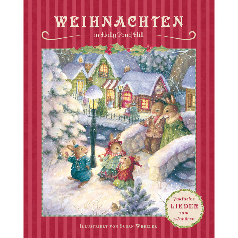 Weihnachten In Holly Pond Hill - Wunderhaus Verlag, Detlef Rohde, Marianna Korsh, Gebunden von Wunderhaus Verlag