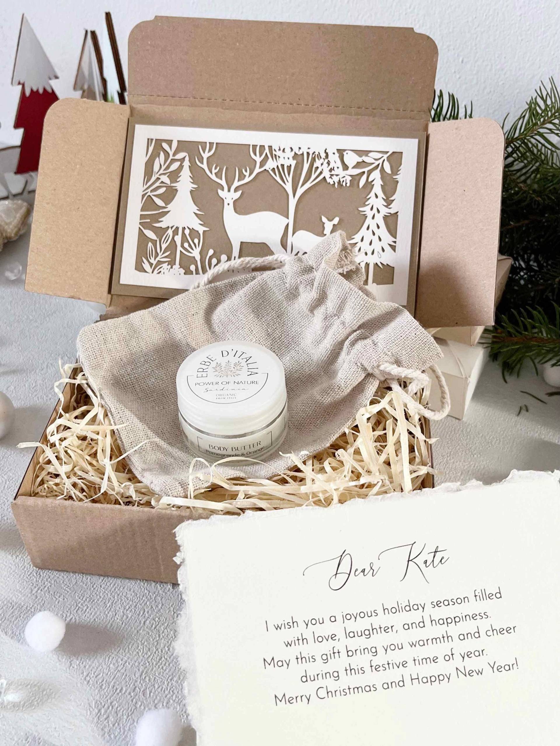 Hochwertige Körperbutter, Bio Granatapfel Und Orangencreme, Pflegeset Für Trockene Haut, Hand Körperlotion, Weihnachtsgeschenk Hochwertige Körperbutter, Bio Granatapfel Und Orangencreme, Pflegeset Für Trockene Haut, Hand Körperlotion, Weihnachtsgeschenk von WunderholzShop