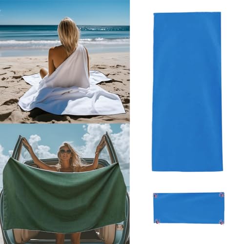 Magnetisches Badetuch, schnelltrocknend, sandabweisend, Strandtuch, 190 x 89 cm, Handtuch mit Magnetverschluss, super saugfähiges Mikrofaser-Handtuch für Reisen, Schwimmen, Pool, Strand, Pool, Reisen Magnetisches Badetuch, schnelltrocknend, sandabweisend, Strandtuch, 190 x 89 cm, Handtuch mit Magnetverschluss, super saugfähiges Mikrofaser-Handtuch für Reisen, Schwimmen, Pool, Strand, Pool, Reisen von Wuquar