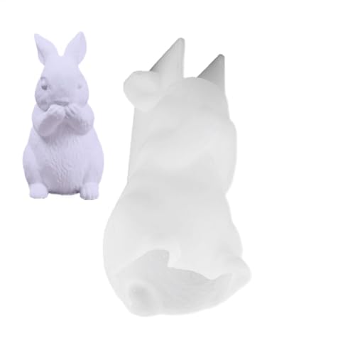 Hasen-Silikonform, Ostergussform, Hasen-Bastelform für Ostern, leicht zu lösen, Epoxidharz-Gussform für Mutter, Ehefrau, Freundin Hasen-Silikonform, Ostergussform, Hasen-Bastelform für Ostern, leicht zu lösen, Epoxidharz-Gussform für Mutter, Ehefrau, Freundin von Wusideday