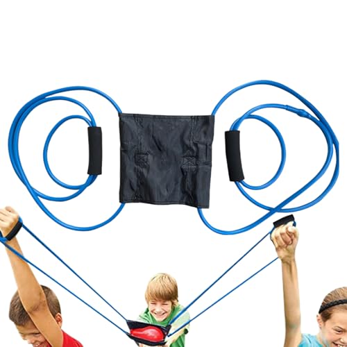 Wasserballonwerfer, Wasserbomben Schleuders 3 Personen, Wasserballon Werfers, Outdoor-Aktivitäten Spielen Vorräte Für Heiße, Strandparty-Unterhaltungswerkzeug Für Kinder Und Erwachsene von Wusideday