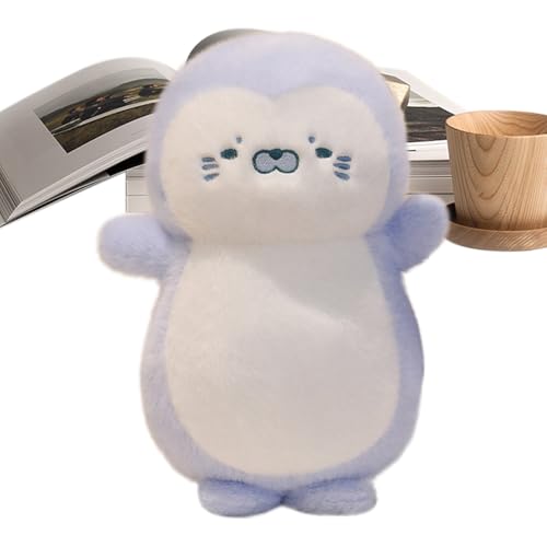 Wusideday Atmendes Plüschtier - Atmendes Pinguin Kuscheltier | Beruhigende Schlafhilfe Für Kinder Zu Hause & Unterwegs Als Geschenk Für Kleinkinder von Wusideday