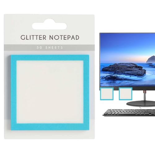 Wusideday Haftnotizen - Glitzer Notizblock Haftnotizen,Selbstklebend Schreib Memo Block Schulmaterial Für Schüler Büro Schreibtisch Lehrer Unterricht Lernbücher Lehrbücher Wusideday Haftnotizen - Glitzer Notizblock Haftnotizen,Selbstklebend Schreib Memo Block Schulmaterial Für Schüler Büro Schreibtisch Lehrer Unterricht Lernbücher Lehrbücher von Wusideday