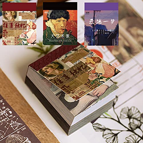 1200 Blätter Journal Zubehör Papier, Deko Papier Scrapbook, Scrapbook Zubehör Papier, Scrapbook Hintergrundpapier, Papier Motivblock für DIY Kunst Handwerk Fotoalbum Scrapbook Kartenherstellung 1200 Blätter Journal Zubehör Papier, Deko Papier Scrapbook, Scrapbook Zubehör Papier, Scrapbook Hintergrundpapier, Papier Motivblock für DIY Kunst Handwerk Fotoalbum Scrapbook Kartenherstellung von Wuuooei