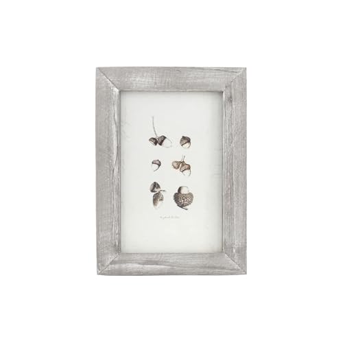 Wuuooei Fotorahmen Holz Vintage 9 x 13 cm, Holzrahmen Holz, Kleine Bilderrahmen Tisch Bilderrahmen Rustikal Vintage Wand- und Tischbilderrahmen für Familie, Freunde, Hochzeitsgeschenk von Wuuooei