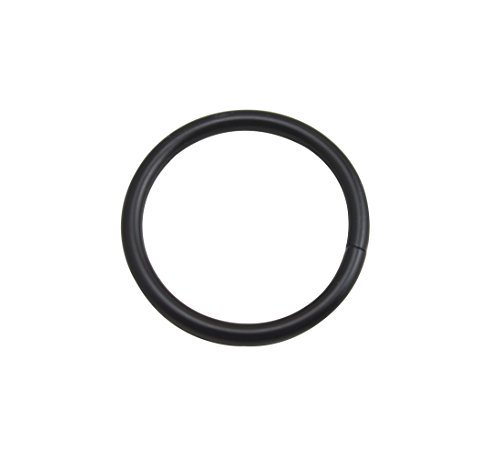 Wuuycoky O-Ringe, nicht geschweißt, 3,8 cm Innendurchmesser, Gurtband, Schnalle, 10 Stück von Wuuycoky