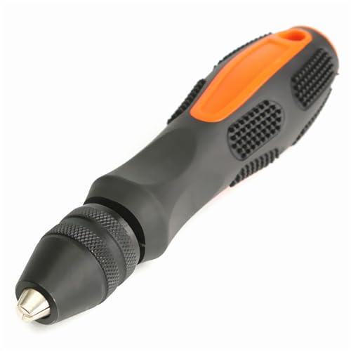Wuyangcun Handspiralbohrer 0,5–8 mm mit Schnellspannbohrfutter, rutschfeste Schneidwerkzeuge für Holz, Kunststoff, Metall, DIY, Schwarz Wuyangcun Handspiralbohrer 0,5–8 mm mit Schnellspannbohrfutter, rutschfeste Schneidwerkzeuge für Holz, Kunststoff, Metall, DIY, Schwarz von Wuyangcun