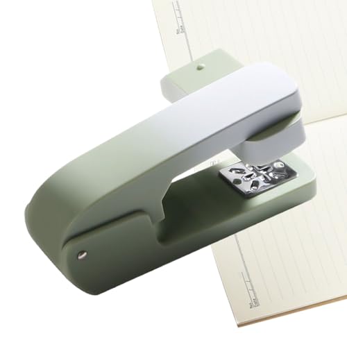 Wuyooprt Heftklammern für Broschüren - 360 Grad Drehbarer Tischhefter,20 Blatt Kapazität Ergonomischer Hefter Bürozubehör Wuyooprt Heftklammern für Broschüren - 360 Grad Drehbarer Tischhefter,20 Blatt Kapazität Ergonomischer Hefter Bürozubehör von Wuyooprt