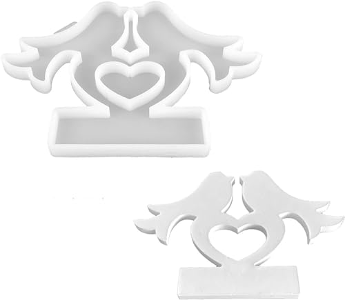 Vogel-Silikon-Formen, Silikon-Gießform, für Sojawachskerzen, Gips, Handwerk, Dekoration, DIY Silikonform Vogel-Silikon-Formen, Silikon-Gießform, für Sojawachskerzen, Gips, Handwerk, Dekoration, DIY Silikonform von Wvu & Wvo