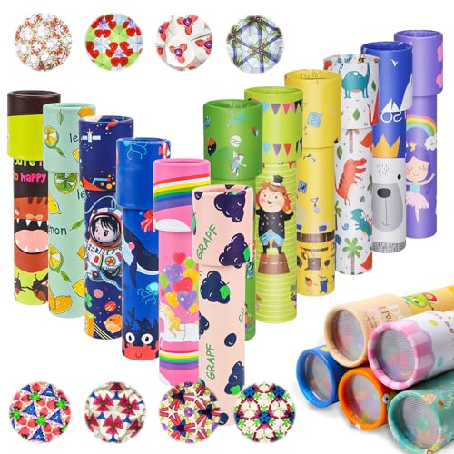 Wvu & Wvo 12 Stück Klassisches Kaleidoskope Kinder, Vintage Retro-Kaleidoskope Lernspielzeug, Retro Kaleidoskop Mitgebsel für Kindergeburtstag, Weihnachten, Schule und Klassenzimmer Preise Wvu & Wvo 12 Stück Klassisches Kaleidoskope Kinder, Vintage Retro-Kaleidoskope Lernspielzeug, Retro Kaleidoskop Mitgebsel für Kindergeburtstag, Weihnachten, Schule und Klassenzimmer Preise von Wvu & Wvo