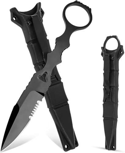 Wvu & Wvo Klein Messer, EDC Messer mit Kydex Scheide, Pocket Knife, 17CM 440C Feststehende Klinge Jagdmesser, Scharfes Taschenmesser Taschenwerkzeug Gürtelmesser für Outdoor Camping Angeln Wandern Wvu & Wvo Klein Messer, EDC Messer mit Kydex Scheide, Pocket Knife, 17CM 440C Feststehende Klinge Jagdmesser, Scharfes Taschenmesser Taschenwerkzeug Gürtelmesser für Outdoor Camping Angeln Wandern von Wvu & Wvo