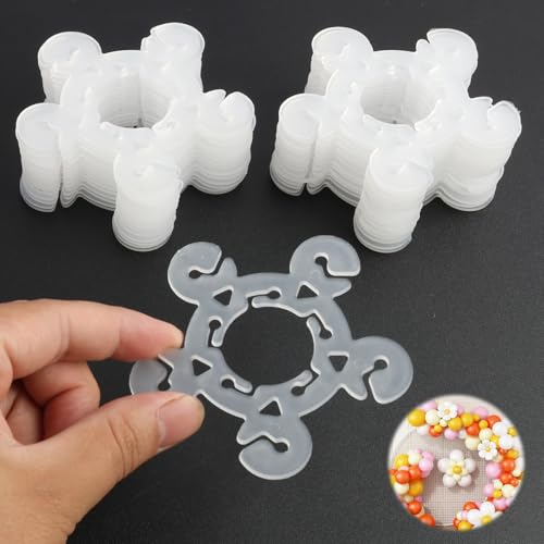 50 Stück Ballon Clips Halter für Ballonbögen und Dekorationen, Ballonbogen Halterung Schnalle, Wiederverwendbare Ballonverbinder Schnalle, 8 cm für Hochzeiten, Geburtstage und Firmenveranstaltungen 50 Stück Ballon Clips Halter für Ballonbögen und Dekorationen, Ballonbogen Halterung Schnalle, Wiederverwendbare Ballonverbinder Schnalle, 8 cm für Hochzeiten, Geburtstage und Firmenveranstaltungen von Wvxilyr