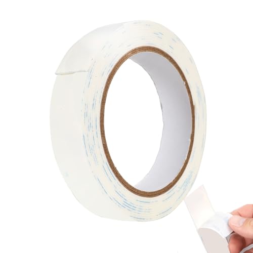 Doppelseitiges Klebeband für Innen- und Außenbereich, Klebeband Doppelseitig Extra Stark, Doppelklebeband, Wasserdicht, für Schwere Gegenstände, Befestigung in Haushalt (19 mm x 3 Meter) von Wvxilyr