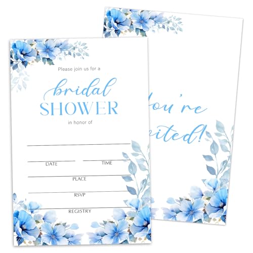 Hochzeitseinladungen für Brautpartys, Blumeneinladungen für neue Paare, Mr and Mrs, 25 Stück, zum Ausfüllen von Hochzeits- und Brautpartys, Party-Dekorationen, N10 Hochzeitseinladungen für Brautpartys, Blumeneinladungen für neue Paare, Mr and Mrs, 25 Stück, zum Ausfüllen von Hochzeits- und Brautpartys, Party-Dekorationen, N10 von WwongxianB