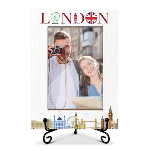 London Gifts Holz-Bilderrahmen, Hochzeit, Flitterwochen, Urlaub, Geschenke für Paare, Tischdekoration, 10,2 x 15,2 cm, Geschenk für Freunde, BFF, London-Souvenirs, Zuhause, Büro, Schreibtisch, London Gifts Holz-Bilderrahmen, Hochzeit, Flitterwochen, Urlaub, Geschenke für Paare, Tischdekoration, 10,2 x 15,2 cm, Geschenk für Freunde, BFF, London-Souvenirs, Zuhause, Büro, Schreibtisch, von WwongxianB