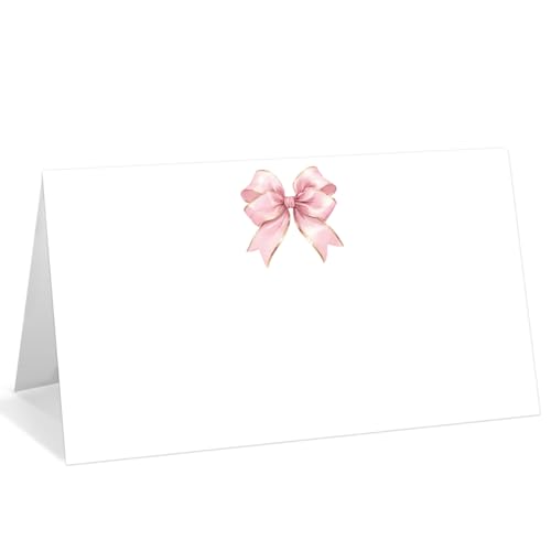Tischkarten mit rosa Schleife, editierbare Namenskarten für den Tisch, Bowknot-Zeltkarten, Lebensmitteletiketten für Dinner-Party, Hochzeit, Brautparty, Babyparty und Veranstaltungen, T31, 25 Stück Tischkarten mit rosa Schleife, editierbare Namenskarten für den Tisch, Bowknot-Zeltkarten, Lebensmitteletiketten für Dinner-Party, Hochzeit, Brautparty, Babyparty und Veranstaltungen, T31, 25 Stück von WwongxianB