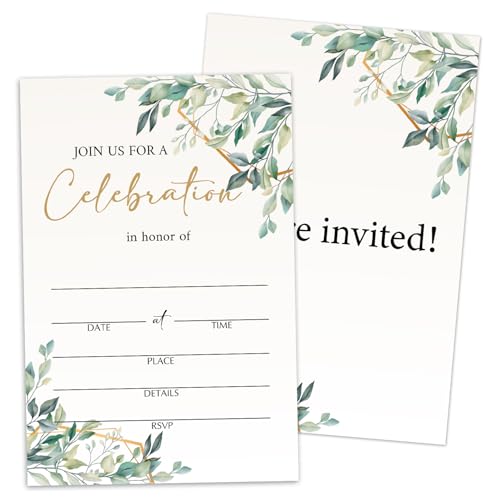 WwongxianB Einladungskarten für Feiern, Hochzeit, Set mit 25 grünen Einladungskarten mit Umschlägen, Brautparty, neue Paare, Verlobung, Junggesellinnenabschied, Zubehör, T09 WwongxianB Einladungskarten für Feiern, Hochzeit, Set mit 25 grünen Einladungskarten mit Umschlägen, Brautparty, neue Paare, Verlobung, Junggesellinnenabschied, Zubehör, T09 von WwongxianB