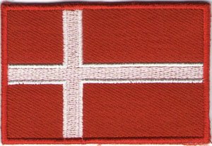 Aufnäher / Patch Flagge Fahne " Dänemark " von Wxkl