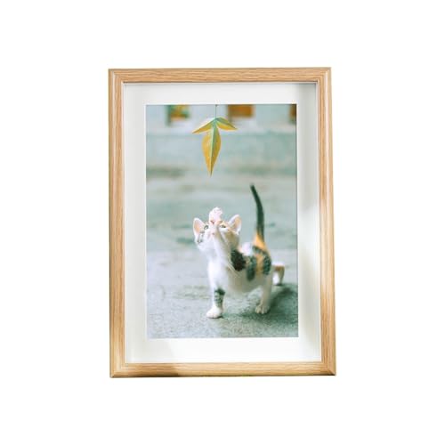 Wycian Bilderrahmen Vintage Holz Small Photo Frame 8X13cm Holz Horizontal und Vertikal Tischplatte Wand Rechteck Elegant für Home Décor Wycian Bilderrahmen Vintage Holz Small Photo Frame 8X13cm Holz Horizontal und Vertikal Tischplatte Wand Rechteck Elegant für Home Décor von Wycian
