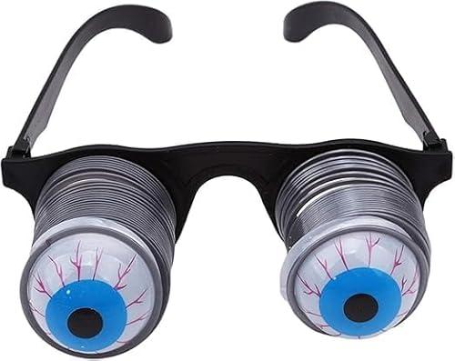 Pop-Out-Brillen, Wackelaugen auf Federn, Pop-Out-Augen, Neuheit, Brille, Halloween, Karneval, Party, Kunststoff, Witz, Horror, Schock, Pop-Augen, Brille, Spielzeug, Sonnenbrille, Wackelaugen Pop-Out-Brillen, Wackelaugen auf Federn, Pop-Out-Augen, Neuheit, Brille, Halloween, Karneval, Party, Kunststoff, Witz, Horror, Schock, Pop-Augen, Brille, Spielzeug, Sonnenbrille, Wackelaugen von Wyjuan