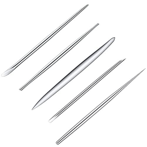Wyleaves Hochwertiges Keramik-Modellierwerkzeug-Set für Keramik und Ton, doppelseitig, Ton-Modellierwerkzeuge, Polymer-Tonwerkzeuge, Töpferwerkzeuge, 4/5/7 pcs Wyleaves Hochwertiges Keramik-Modellierwerkzeug-Set für Keramik und Ton, doppelseitig, Ton-Modellierwerkzeuge, Polymer-Tonwerkzeuge, Töpferwerkzeuge, 4/5/7 pcs von Wyleaves