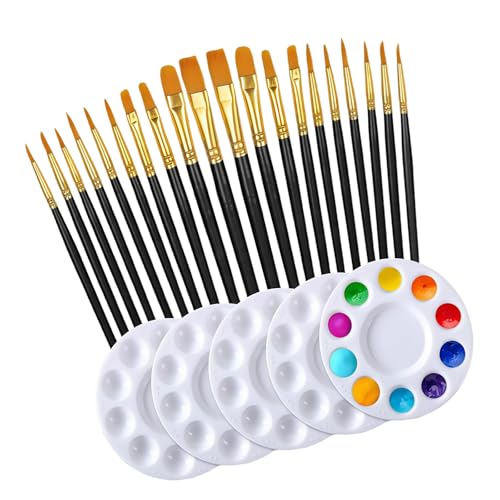 1 Set Acrylpinsel Pinsel Set Malerei von Wynrzyj