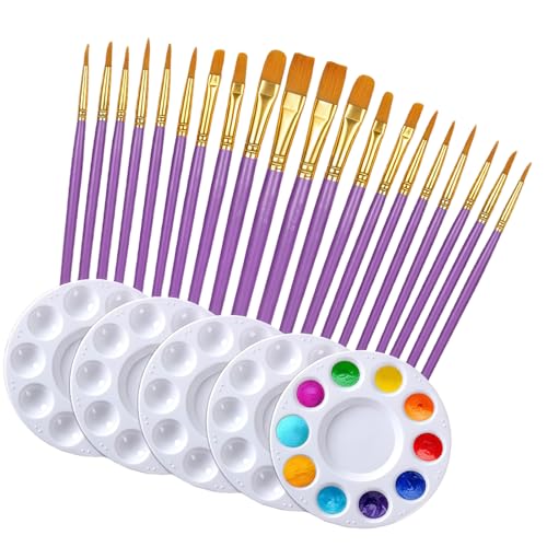 1 Set Acrylpinsel Pinsel Set Malerei von Wynrzyj