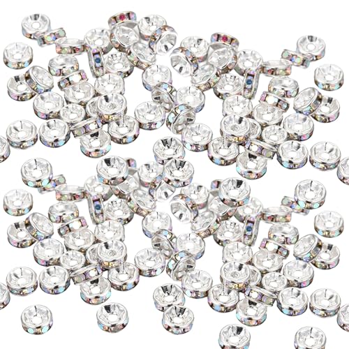 100 Inszene Strassstones Dekorative Abstandshalterperlen Schmuck Liefert Lose Perle Perfekt Für Schmuckherstellung Und Projekte 100 Inszene Strassstones Dekorative Abstandshalterperlen Schmuck Liefert Lose Perle Perfekt Für Schmuckherstellung Und Projekte von Wynrzyj