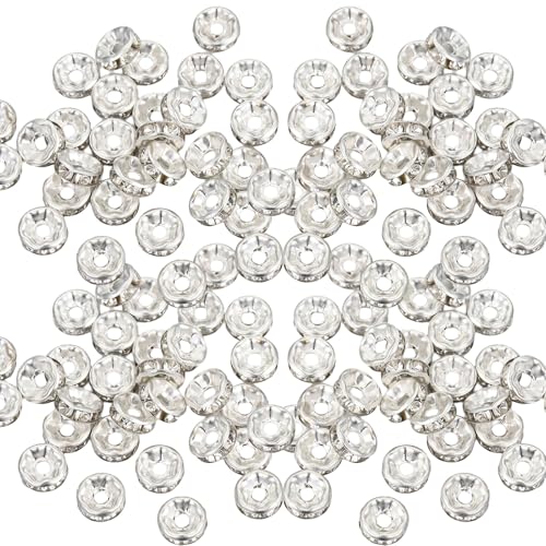 100 Inszene Strassstones Dekorative Abstandshalterperlen Schmuck Liefert Lose Perle Perfekt Für Schmuckherstellung Und Projekte 100 Inszene Strassstones Dekorative Abstandshalterperlen Schmuck Liefert Lose Perle Perfekt Für Schmuckherstellung Und Projekte von Wynrzyj