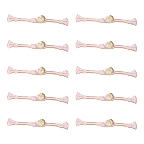 10pcs Chinesische Knotenknopf Cheongsam Knotenknöpfe Nähen Verschlüsse Chinesische Verschlusskleidung Kleidungszubehör Easy Sew Stoffknöpfe von Wynrzyj