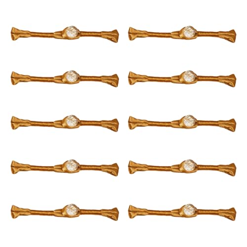 10pcs Chinesische Knotenknopf Cheongsam Knotenknöpfe Nähen Verschlüsse Chinesische Verschlusskleidung Kleidungszubehör Easy Sew Stoffknöpfe von Wynrzyj