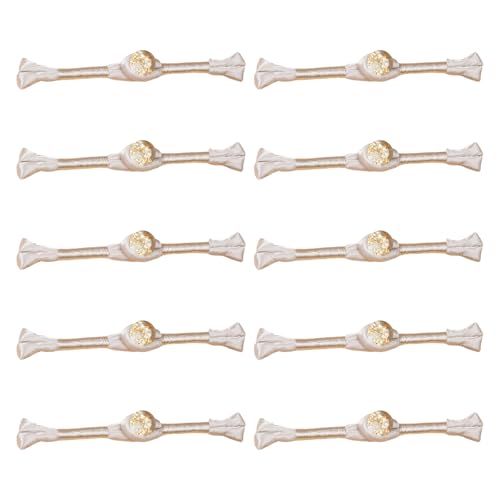 10pcs Chinesische Knotenknopf Cheongsam Knotenknöpfe Nähen Verschlüsse Chinesische Verschlusskleidung Kleidungszubehör Easy Sew Stoffknöpfe von Wynrzyj