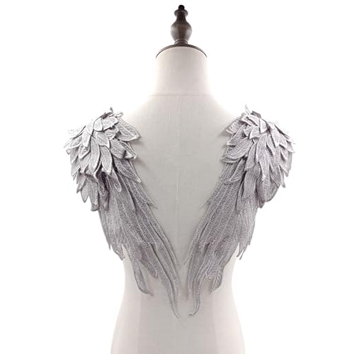 1Pair Wing Stickereie Patches Fashion Clothing Applices Kostümzubehör Für Kleiderdekoration 1Pair Wing Stickereie Patches Fashion Clothing Applices Kostümzubehör Für Kleiderdekoration von Wynrzyj