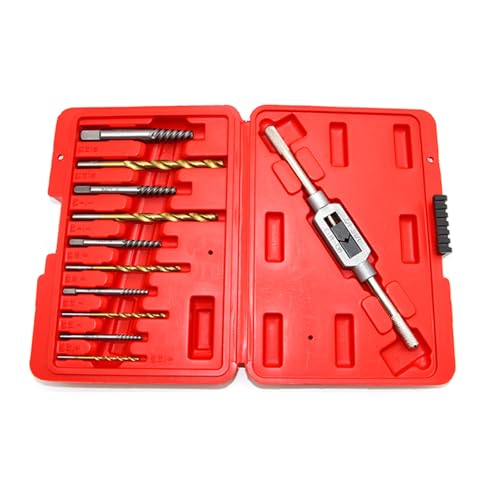 1Set/11pcs Beschädigter Schraubenextraktor Zur Mühelosen Entfernung Beschädigter Oder Verrosteter Schraubenschrauben In Verschiedenen Materialien von Wynrzyj