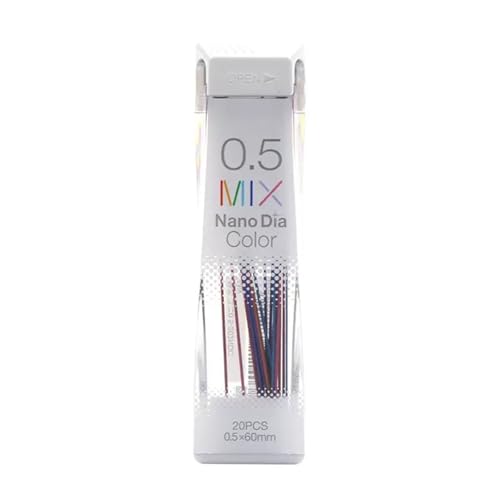 20pcs/Box 0 5 Mm Dicker Farbiger Bleistift Nachfüllungen Für 0 5 Mm Automatische Mechanische Stifte Holzbearbeitungsstifte Kunstzeichnung von Wynrzyj