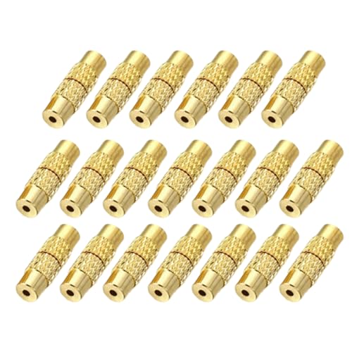 20pcs Tragbare Jewelry Machen Messingkabelende Messing Schraubenverschluss Schmucktipps Für Armband Halskette Machen Zubehör Machen 20pcs Tragbare Jewelry Machen Messingkabelende Messing Schraubenverschluss Schmucktipps Für Armband Halskette Machen Zubehör Machen von Wynrzyj