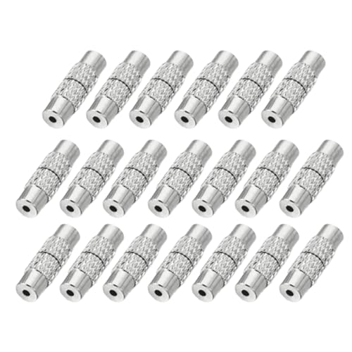 20pcs Tragbare Jewelry Machen Messingkabelende Messing Schraubenverschluss Schmucktipps Für Armband Halskette Machen Zubehör Machen 20pcs Tragbare Jewelry Machen Messingkabelende Messing Schraubenverschluss Schmucktipps Für Armband Halskette Machen Zubehör Machen von Wynrzyj