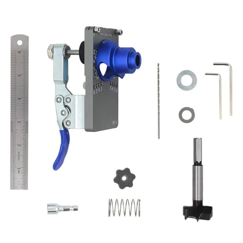 35mm Scharnierbohrer Jig Hole Guide Holzbearbeitungswerkzeug Für Küchenschrank Türen Scharnierschrank Tür Installationsscharniere 35mm Scharnierbohrer Jig Hole Guide Holzbearbeitungswerkzeug Für Küchenschrank Türen Scharnierschrank Tür Installationsscharniere von Wynrzyj
