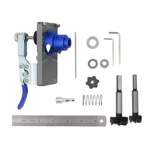 35mm Scharnierbohrer Jig Hole Guide Holzbearbeitungswerkzeug Für Küchenschrank Türen Scharnierschrank Tür Installationsscharniere 35mm Scharnierbohrer Jig Hole Guide Holzbearbeitungswerkzeug Für Küchenschrank Türen Scharnierschrank Tür Installationsscharniere von Wynrzyj