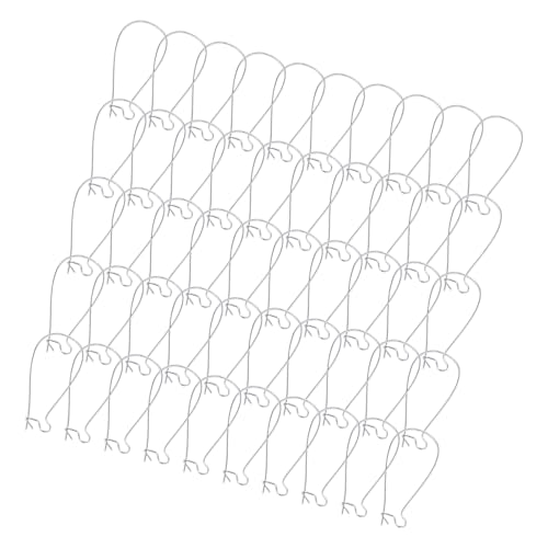 50pcs Praktische Ohrwire Steckverbinder Stilvolle Tränen Ohr Ohr Kabel Ohrhaken Accessoire Für Einzigartige Ohrring Designs von Wynrzyj